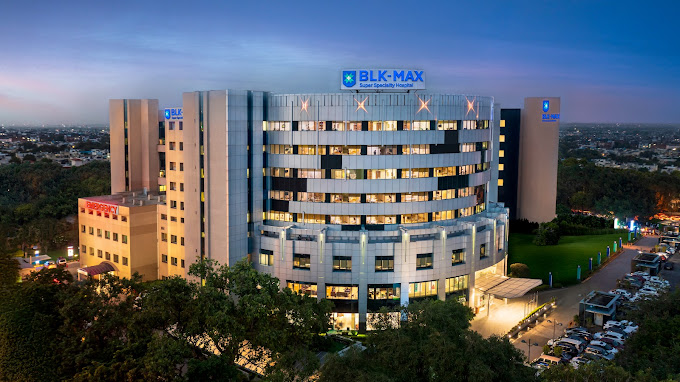 BLK-Max Super Speciality Hospital-Delhi
