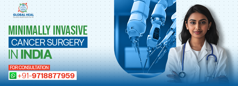 Minimally Invasive Cancer Surgery in India